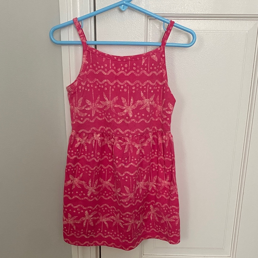 Carter's Pink Floral Casual Dress